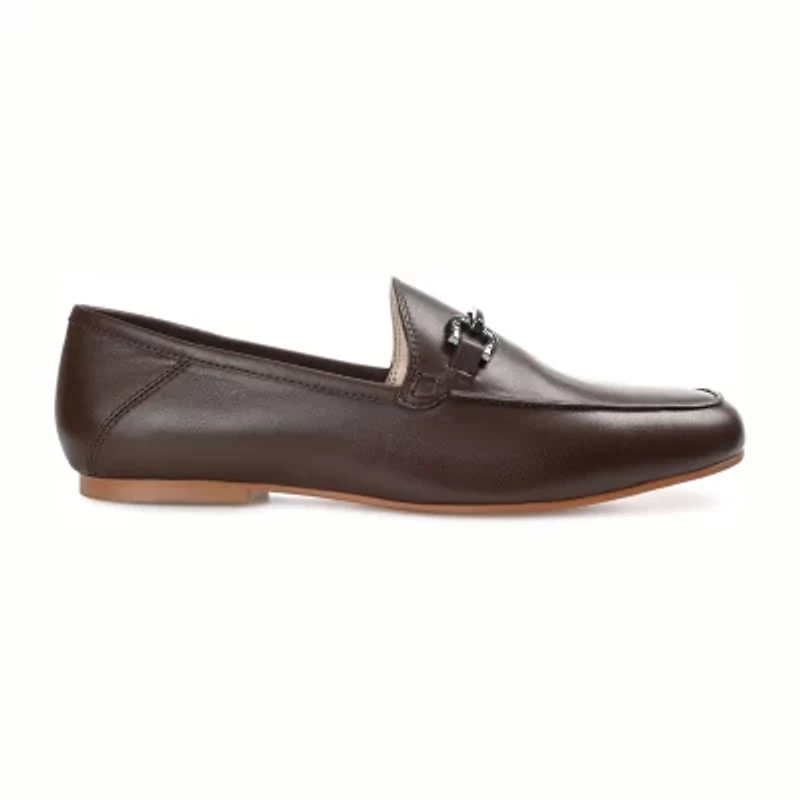 Journee Signature Giia Womens Moc Closed Toe Loafers