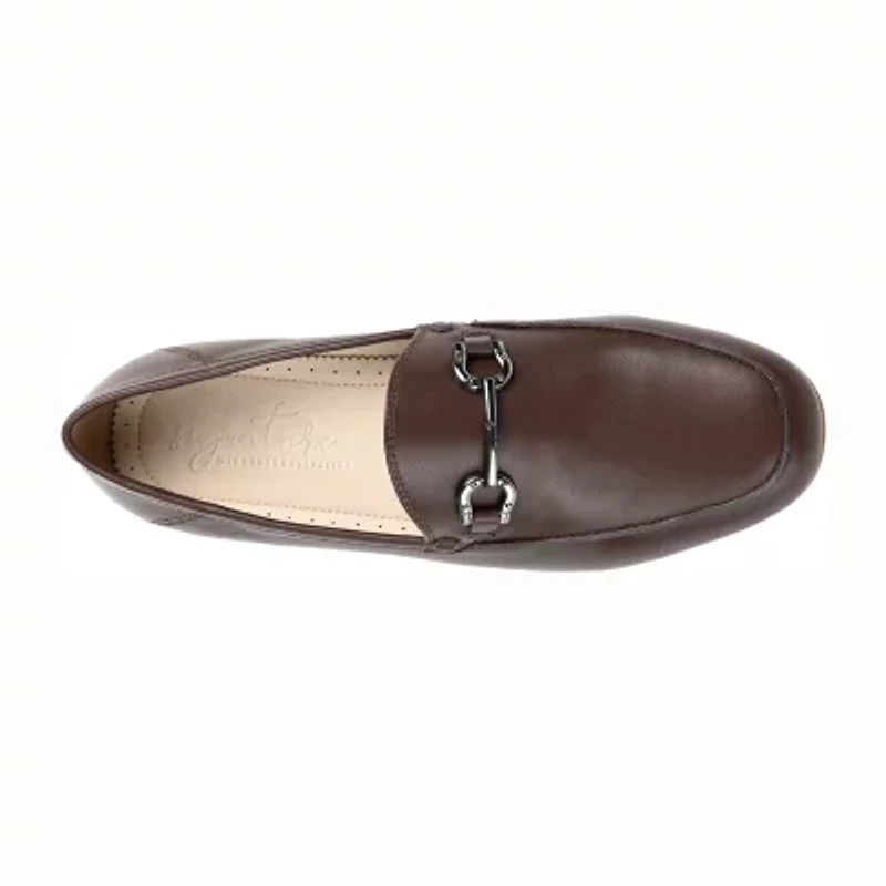 Journee Signature Giia Womens Moc Closed Toe Loafers