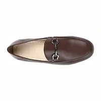 Journee Signature Giia Womens Moc Closed Toe Loafers