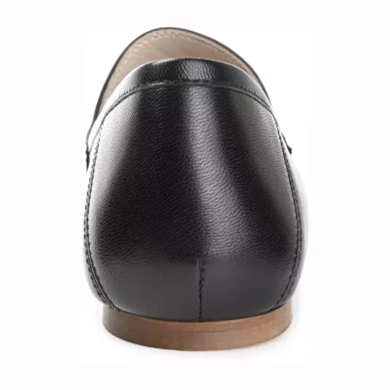 Journee Signature Giia Womens Moc Closed Toe Loafers