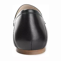 Journee Signature Giia Womens Moc Closed Toe Loafers