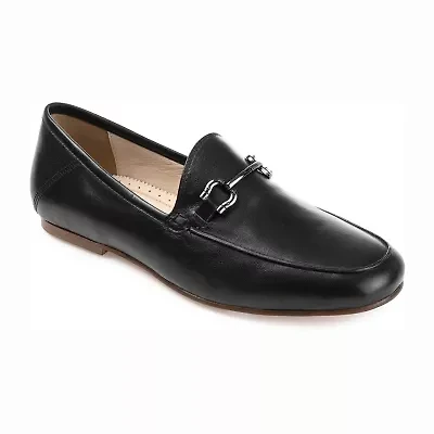 Journee Signature Giia Womens Moc Closed Toe Loafers