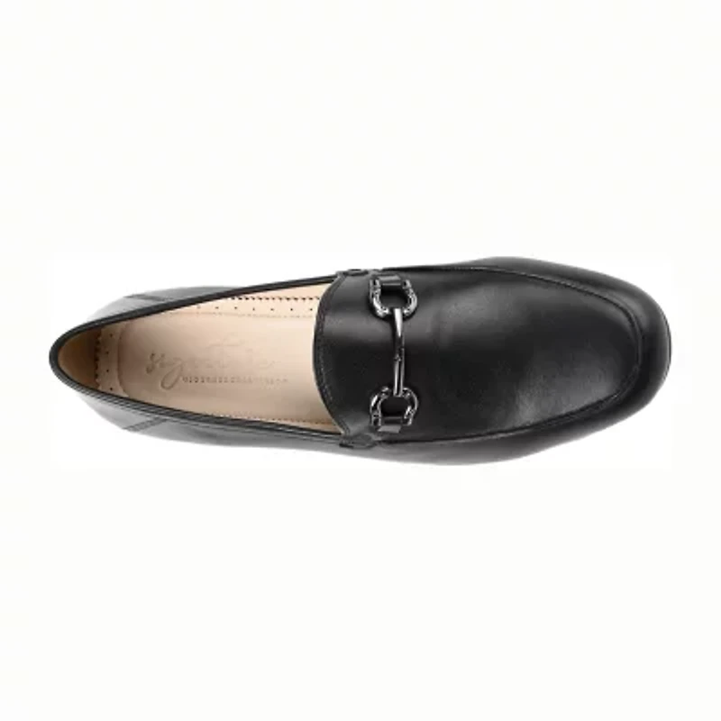 Journee Signature Giia Womens Moc Closed Toe Loafers