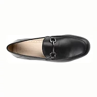 Journee Signature Giia Womens Moc Closed Toe Loafers