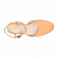 Journee Signature Amannda Womens Square Closed Toe Ballet Flats