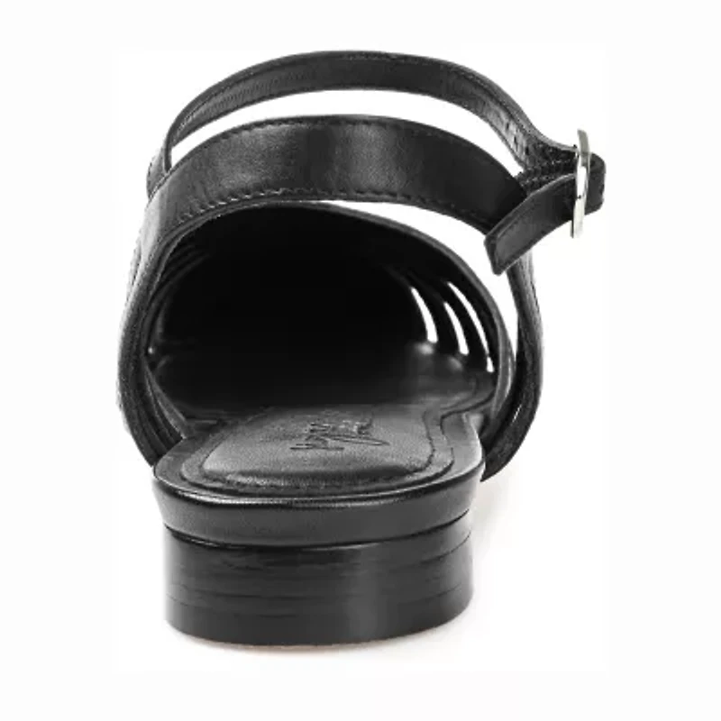 Journee Signature Dexie Womens Pointed Closed Toe Ballet Flats