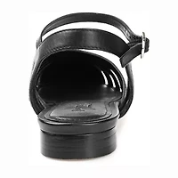 Journee Signature Dexie Womens Pointed Closed Toe Ballet Flats