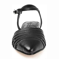 Journee Signature Dexie Womens Pointed Closed Toe Ballet Flats