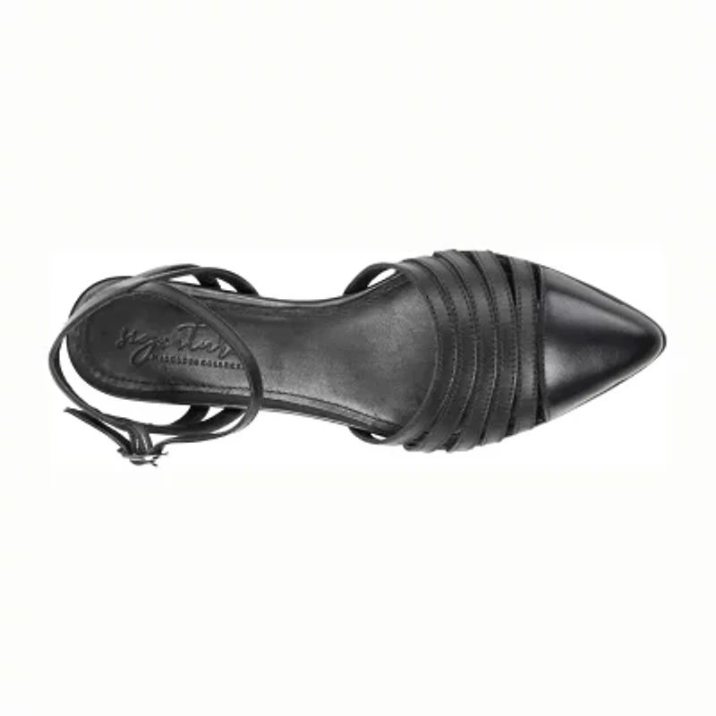 Journee Signature Dexie Womens Pointed Closed Toe Ballet Flats