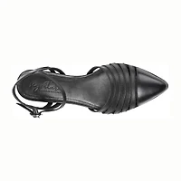 Journee Signature Dexie Womens Pointed Closed Toe Ballet Flats