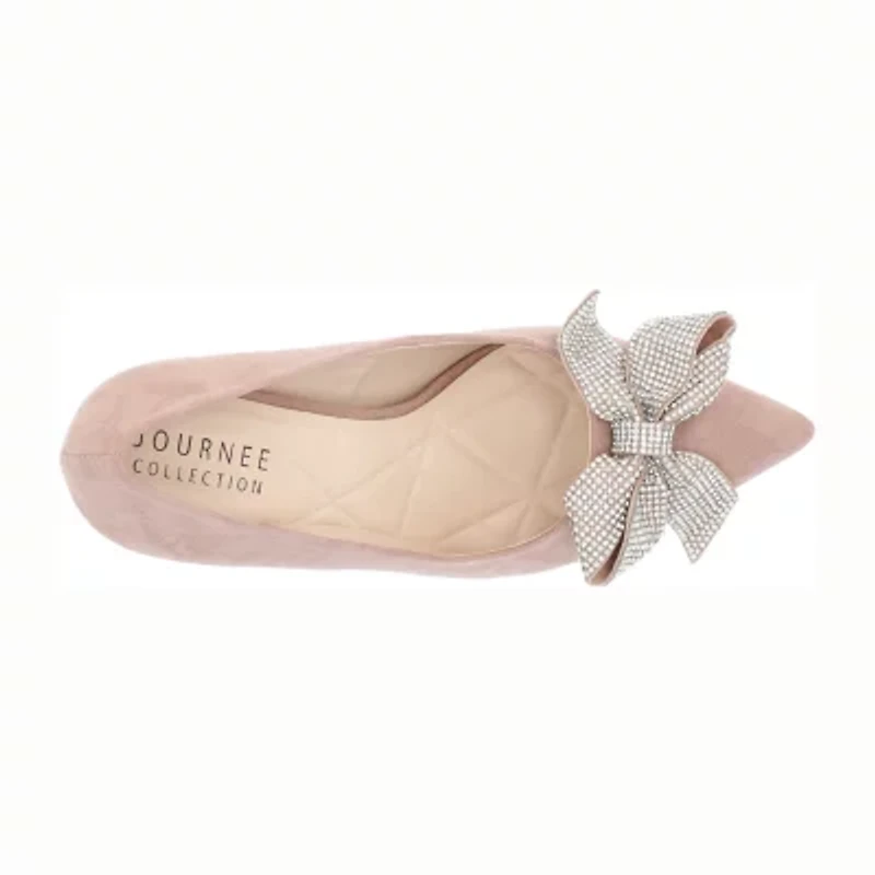 Journee Collection Marcie Womens Pointed Closed Toe Stiletto Heel Pumps