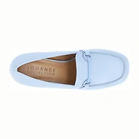 Journee Collection Nysaa Womens Square Closed Toe Block Heel Pumps