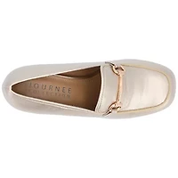 Journee Collection Nysaa Womens Square Closed Toe Block Heel Pumps