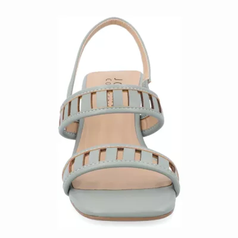Journee Collection Womens Ismay Heeled Sandals