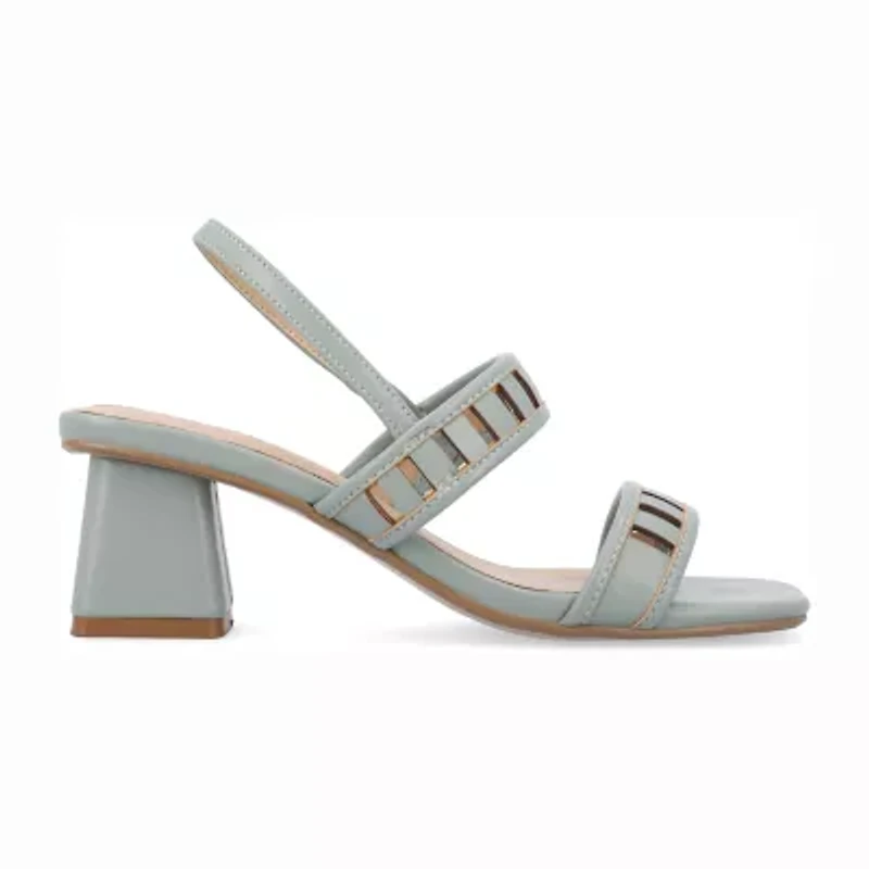 Journee Collection Womens Ismay Heeled Sandals