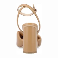 Journee Collection Womens Lottey Heeled Sandals