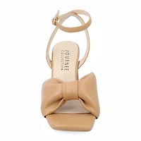 Journee Collection Womens Lottey Heeled Sandals