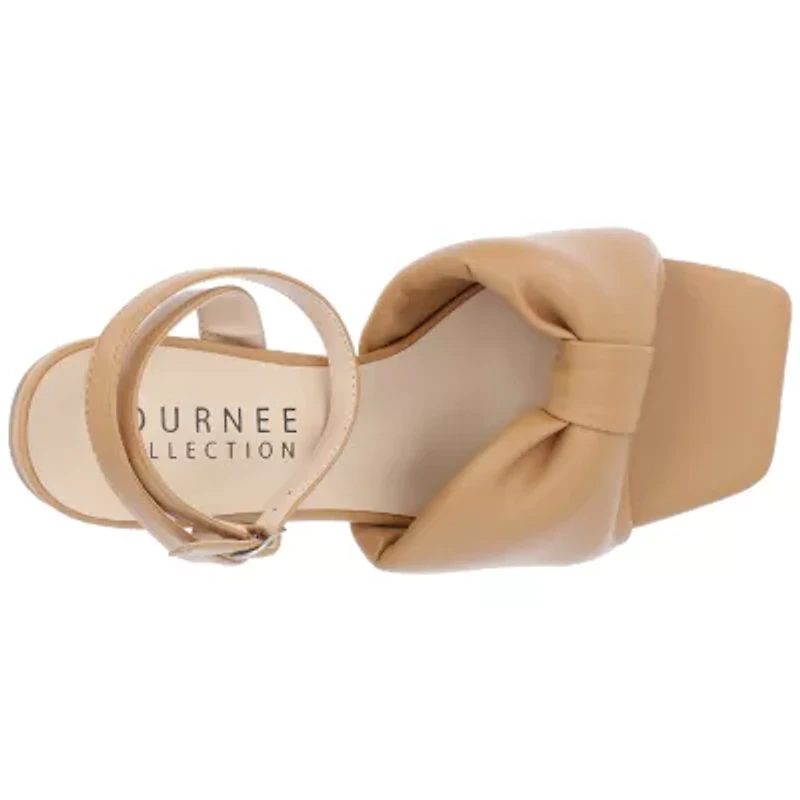 Journee Collection Womens Lottey Heeled Sandals
