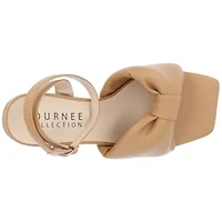 Journee Collection Womens Lottey Heeled Sandals