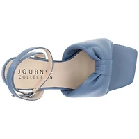 Journee Collection Womens Lottey Heeled Sandals