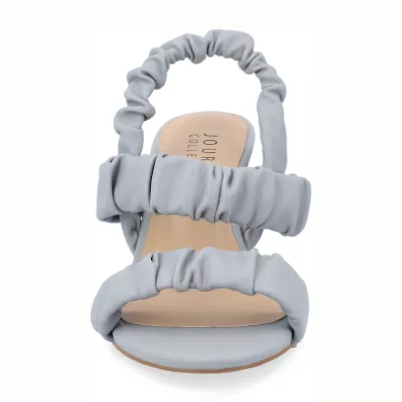 Journee Collection Womens Amaree Heeled Sandals