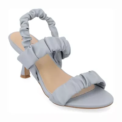 Journee Collection Womens Amaree Heeled Sandals