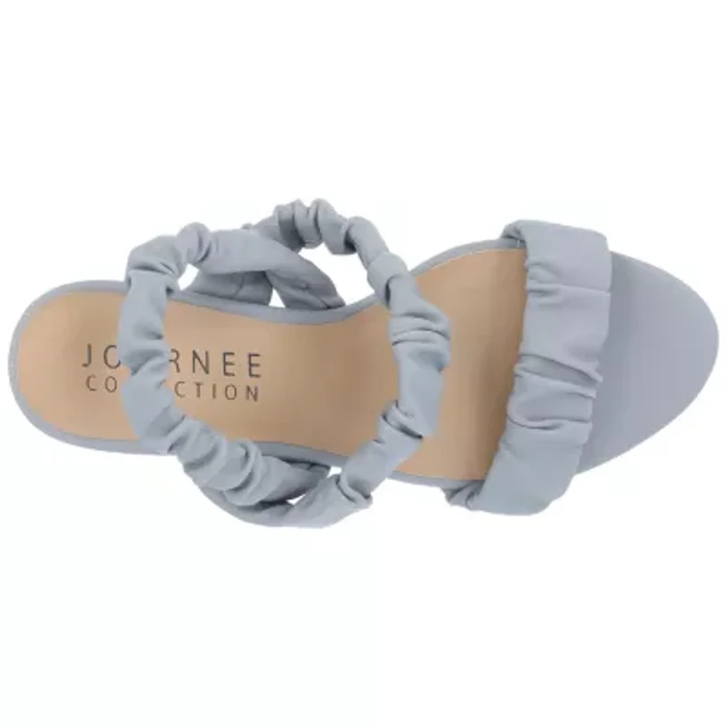 Journee Collection Womens Amaree Heeled Sandals