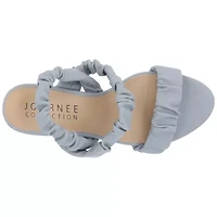 Journee Collection Womens Amaree Heeled Sandals