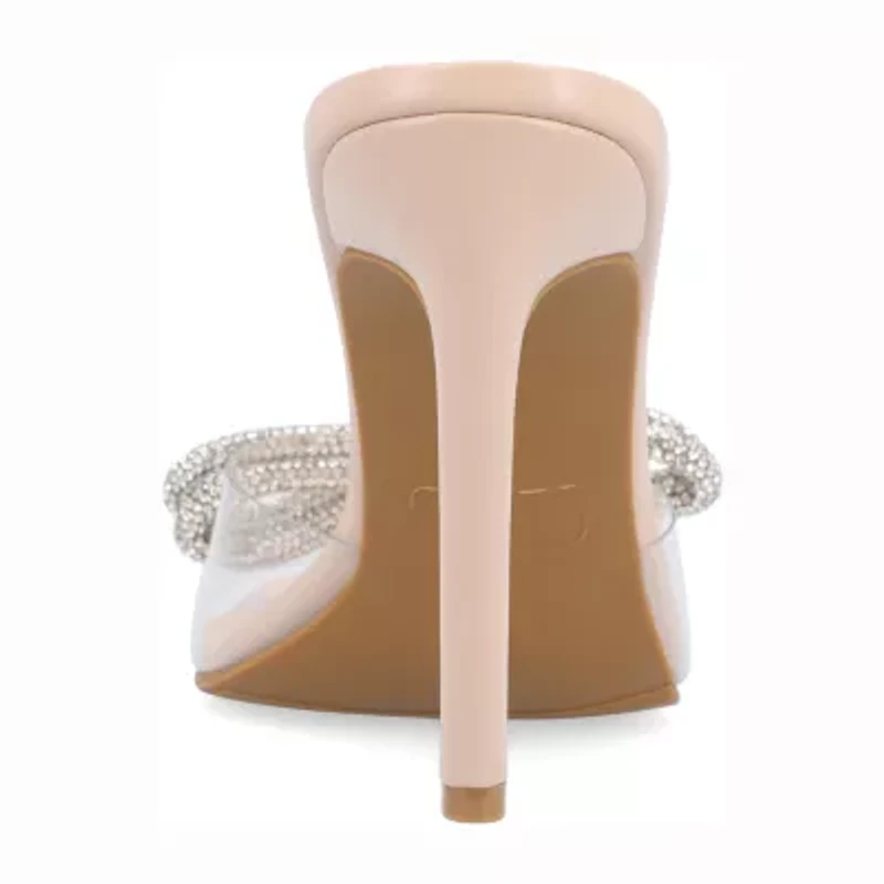 Journee Collection Womens Fenella Heeled Sandals