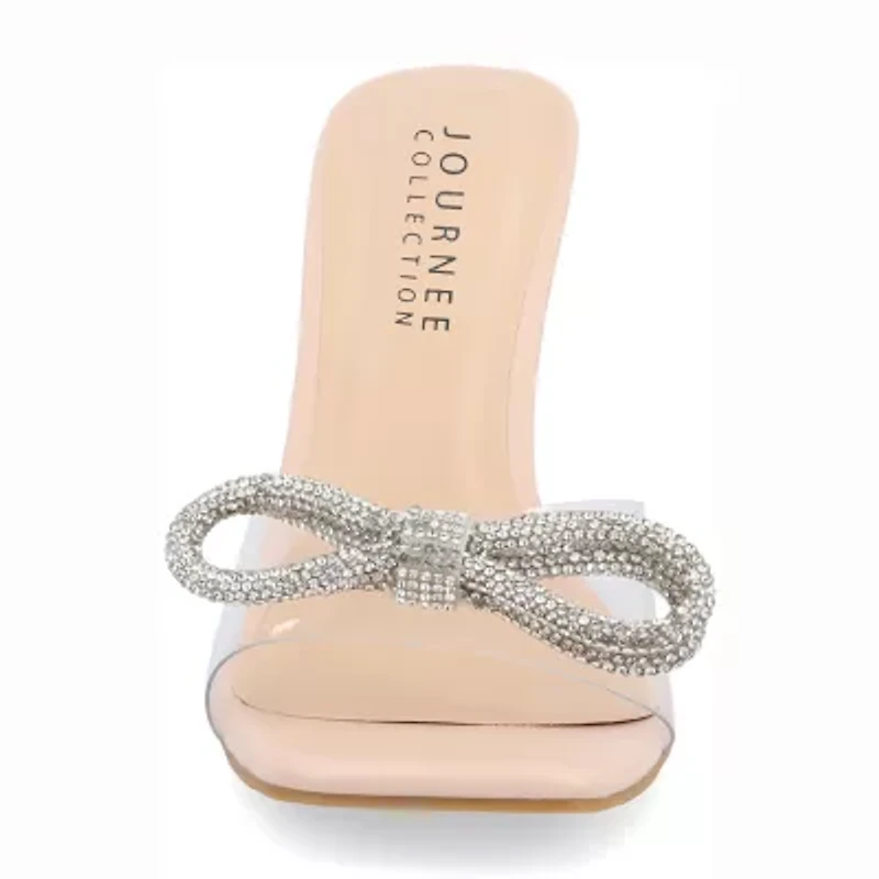Journee Collection Womens Fenella Heeled Sandals
