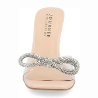 Journee Collection Womens Fenella Heeled Sandals