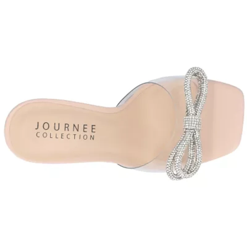 Journee Collection Womens Fenella Heeled Sandals