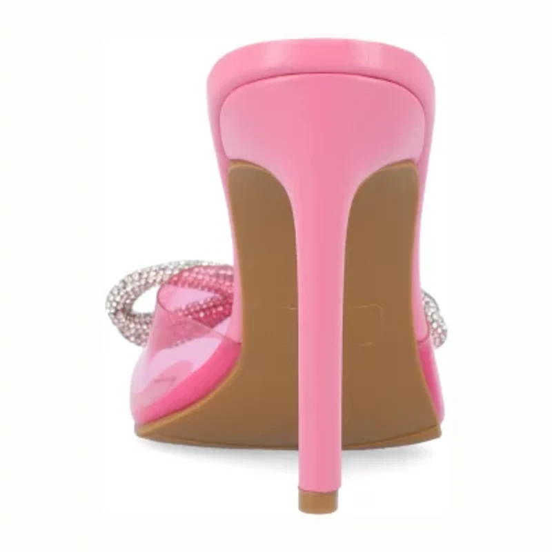 Journee Collection Womens Fenella Heeled Sandals