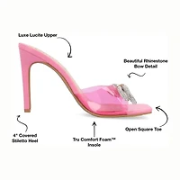 Journee Collection Womens Fenella Heeled Sandals