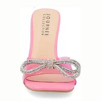 Journee Collection Womens Fenella Heeled Sandals