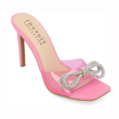 Journee Collection Womens Fenella Heeled Sandals