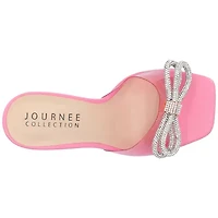 Journee Collection Womens Fenella Heeled Sandals