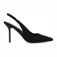 Journee Collection Elenney Womens Pointed Closed Toe Stiletto Heel Pumps