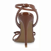 Journee Collection Womens Elvina Heeled Sandals