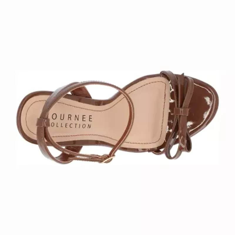 Journee Collection Womens Elvina Heeled Sandals
