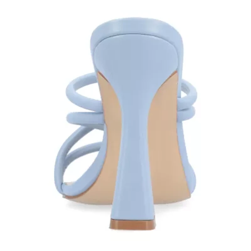 Journee Collection Womens Louisse Heeled Sandals