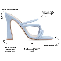 Journee Collection Womens Louisse Heeled Sandals