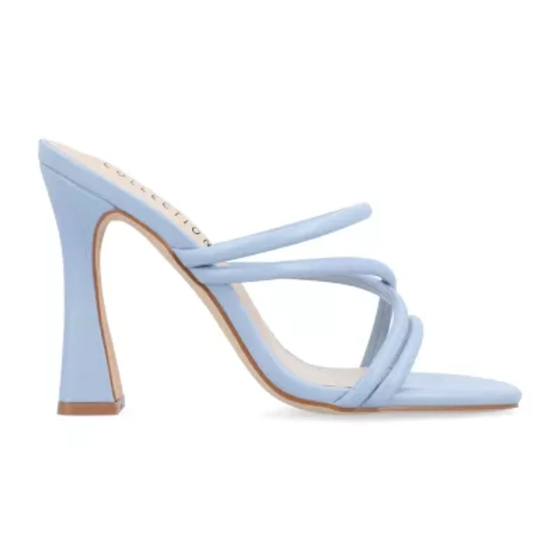 Journee Collection Womens Louisse Heeled Sandals