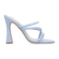 Journee Collection Womens Louisse Heeled Sandals