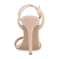 Journee Collection Womens Yevva Heeled Sandals