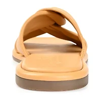 Journee Signature Womens Kanndice Flat Sandals