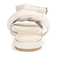 Journee Signature Womens Sellma Strap Sandals