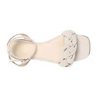 Journee Signature Womens Sellma Strap Sandals
