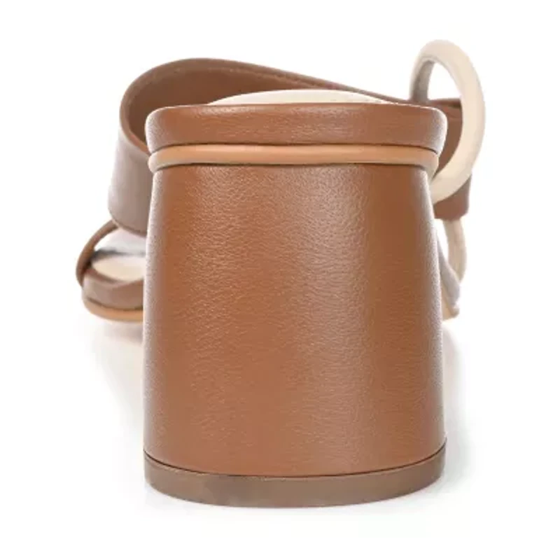 Journee Signature Jossette Womens Square Open Toe Block Heel Pumps