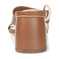 Journee Signature Jossette Womens Square Open Toe Block Heel Pumps